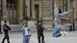 Τουρίστες στο Παρίσι