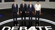Ισπανία: Με αναφορές στην Ελλάδα το debate των πολιτικών αρχηγών