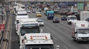 Απαγόρευση κυκλοφορίας φορτηγών το τριήμερο του Αγίου Πνεύματος