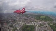 Το Λονδίνο μέσα από τα μάτια των «Red Arrows»