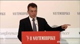 Ο I. Βρούτσης στο συνέδριο της «Ν»
