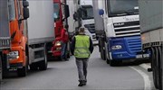 Κατά του κατώτατου μισθού στη Γαλλία οι εταιρείες φορτηγών της Ανατολικής Ευρώπης