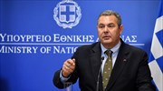 Π. Καμμένος: Υπέρ της παραμονής του ΝΑΤΟ στο Αιγαίο η Αθήνα