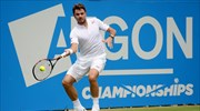 Τένις: Εκτός Aegon Championships και ο Βαβρίνκα