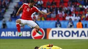 EURO 2016: Ισόπαλες (1-1) Ελβετία και Ρουμανία