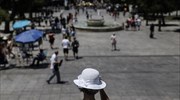 Στα ύψη ο υδράργυρος - Έως και 41 βαθμούς το Σαββατοκύριακο