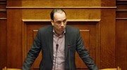 Αιχμές του βουλευτή του ΣΥΡΙΖΑ Κ. Μπάρκα κατά Γ. Στουρνάρα