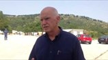 Επίσκεψη του Γ. Παπανδρέου στο κέντρο φιλοξενίας προσφύγων στη Φιλιππιάδα