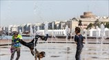 Ανάσες δροσιάς στη Θεσσαλονίκη