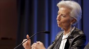 Lagarde separates IMF