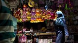 Υπαίθρια αγορά στην Παλιά Πόλη της Ιερουσαλήμ