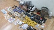 Πάνω από 14 τα μέλη της εγκληματικής οργάνωσης εισαγωγής και διακίνησης ναρκωτικών