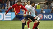 EURO 2016: Νίκη-πρόκριση η Ισπανία με 3-0 επί της Τουρκίας