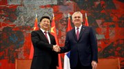 Σερβία - Κίνα: Συμφωνία επίλυσης διαφορών στη Νότια Σινική Θάλασσα μέσω διαβουλεύσεων