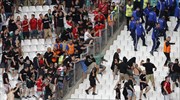 EURO 2016: Επεισόδια πριν το ματς, Ισλανδία-Ουγγαρία