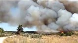 Πυρκαγιά στη νότια Ρόδο