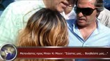 Στη Μυτιλήνη ο Γ.Γ. του ΟΗΕ Μπαν Κι Μουν