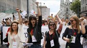 Πολωνία: «Πορεία για την αξιοπρέπεια» στη Βαρσοβία