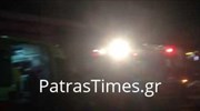 Πάτρα: Απεγκλωβίστηκαν τρία άτομα από πολυκατοικία όπου εκδηλώθηκε φωτιά