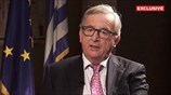 Γιούνκερ: Θαυμάζω τους Έλληνες, κάνουν τεράστια προσπάθεια