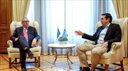 Juncker in Athens: Greece on 