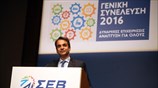 Δεσμεύσεις Κυρ. Μητσοτάκη για τη στήριξη της επιχειρηματικότητας