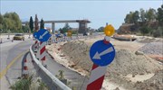 Προσωρινές κυκλοφοριακές ρυθμίσεις στην Κορίνθου - Πατρών από Αρχαία Κόρινθο έως Κιάτο