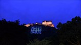 Το κάστρο του Εδιμβούργου «ψηφίζει» υπέρ της παραμονής στην Ε.Ε. 
