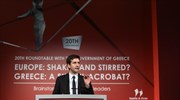 Γ. Χουλιαράκης: Xρειαζόμαστε χαμηλότερα πρωτογενή πλεονάσματα