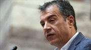 Στ. Θεοδωράκης: Μπορούμε να ακούσουμε τον κ. Τσίπρα, αλλά όχι να συνεργαστούμε