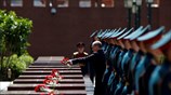 75η επέτειος από την εισβολή των Γερμανών ναζί στη Μόσχα