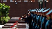 75η επέτειος από την εισβολή των Γερμανών ναζί στη Μόσχα