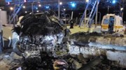 Τραγικό θάνατο βρήκε 54χρονη σε τροχαίο στα διόδια της Τραγάνας