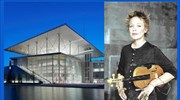 Η Laurie Anderson στο Κέντρο Πολιτισμού Ίδρυμα Σταύρος Νιάρχος