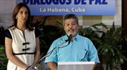 Κολομβία: Ιστορική συμφωνία για κατάπαυση του πυρός μεταξύ κυβέρνησης και FARC