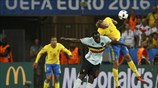 Euro: Σουηδία - Βέλγιο 0-1