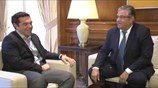 Συνάντηση του Αλ. Τσίπρα με τον Δ. Κουτσούμπα
