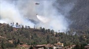 Κύπρος: Υπό έλεγχο η πυρκαγιά, ο κίνδυνος αναζωπυρώσεων παραμένει