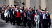 ΗΠΑ: Σταματούν την καθιστική διαμαρτυρία στη Βουλή των Αντιπροσώπων οι Δημοκρατικοί