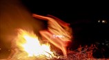 Λέσβος: Οι φωτιές του Αϊ Γιάννη του Κλήδονα