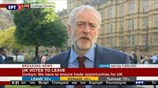 Κόρμπιν: To Brexit οφείλεται στον θυμό των Βρετανών για διαδοχικές κυβερνήσεις