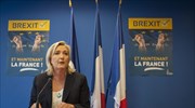 Brexit: Μάθημα δημοκρατίας, κατά τη Λεπέν, σοκαρισμένος δηλώνει ο Ζιπέ