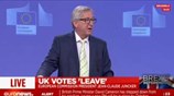 Γιούνκερ: Όχι, το Brexit δεν είναι η αρχή του τέλους της Ε.Ε.