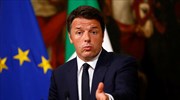 Ρέντσι για Brexit: Πρέπει να υπερισχύσουν όσα μας ενώνουν
