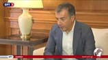 Με αναφορές στο Brexit ο διάλογος Αλ. Τσίπρα - Στ. Θεοδωράκη πριν τη συνάντηση