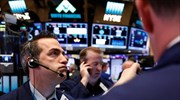 «Βουτιά» 600 μονάδων για τον Dow Jones