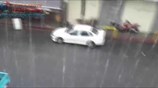 Μεγάλες καταστροφές από καλοκαιρινό μπουρίνι στη Μεγαλόπολη
