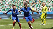 EURO 2016: Πρόκριση με ανατροπή στους «8» η Γαλλία