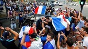 Euro 2016: Πανηγύρια από τους Γάλλους για τη νίκη επί της Ιρλανδίας