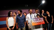 Ισπανία: Αρνητικό το αποτέλεσμα των εκλογών για τους Podemos